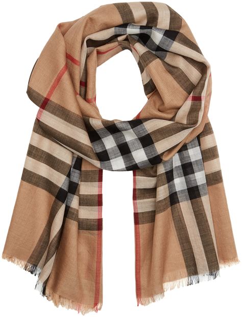 Burberry scarf patterns